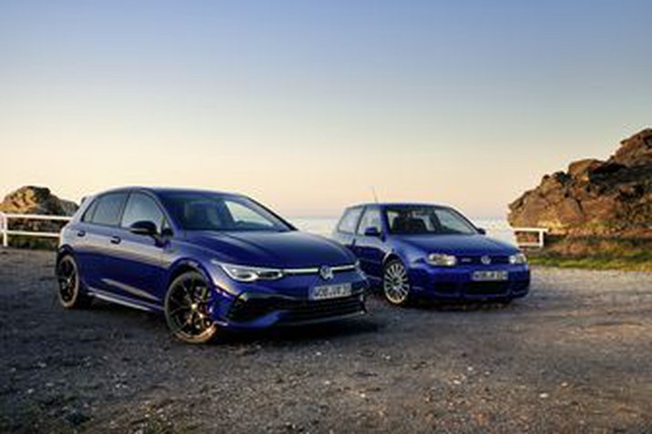 20 éve Golf R – Különleges exkluzív modellváltozattal ünnepli e mérföldkövet a Volkswagen R