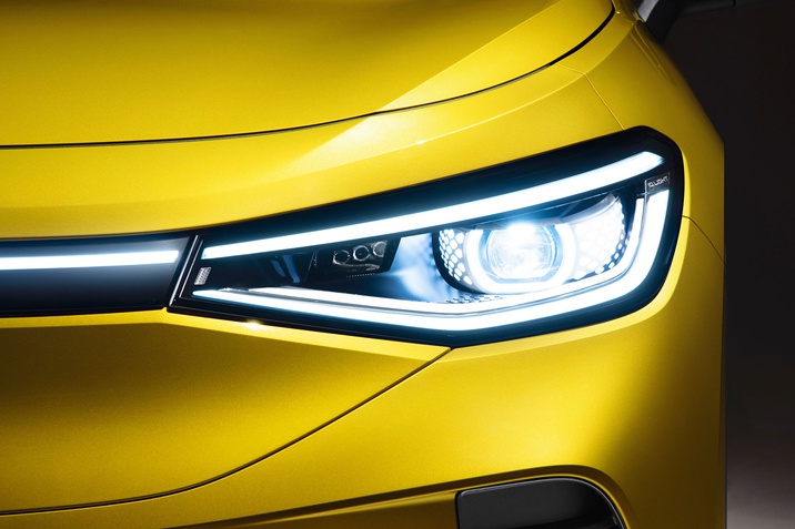 „A fény az új króm”: az új Volkswagen ID.4 fény dizájnja