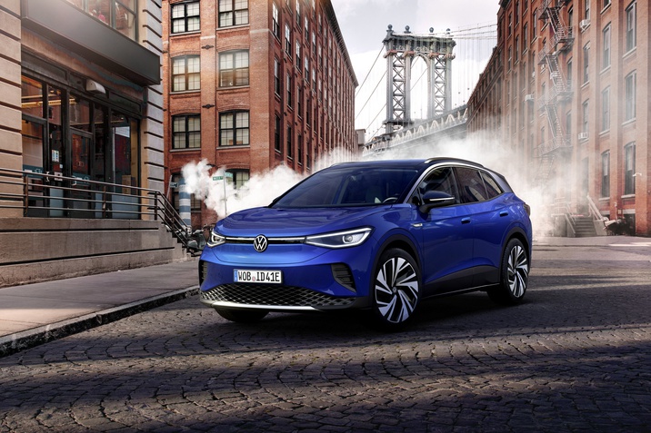 2021-ben a Volkswagen ID.4 a Világ Év Autója