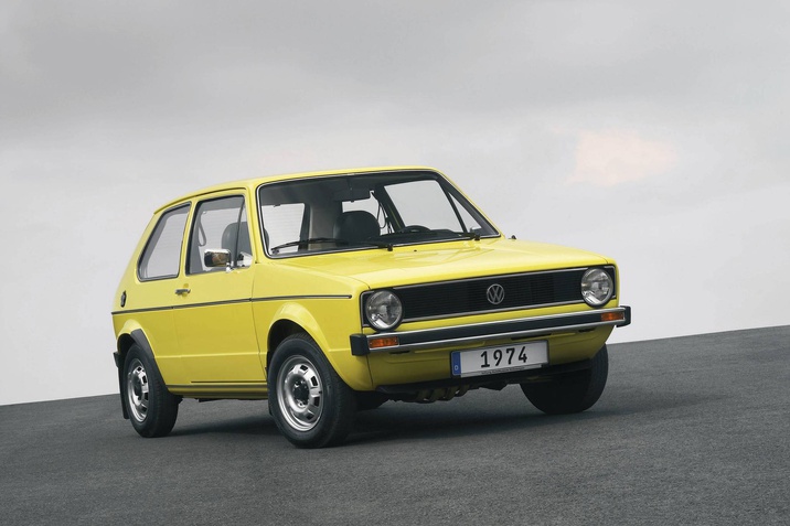 45 éves a Golf: 1974. március 29-én a Volkswagen elindította Európa legsikeresebb autójának gyártását