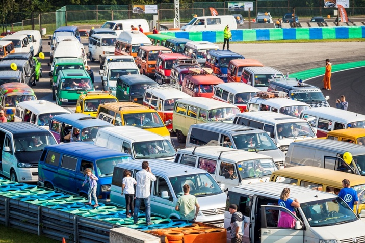 Volkswagen-találkozó a Hungaroringen