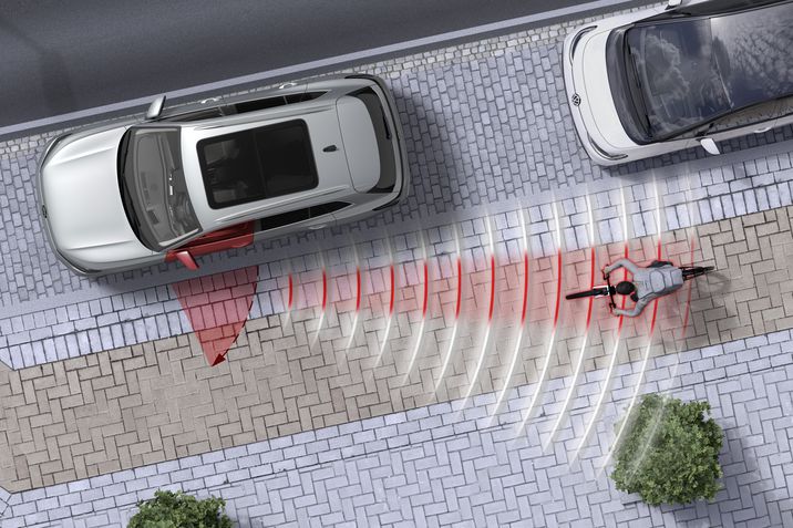 Extra biztonság: kiszállás-figyelmeztető rendszer a Volkswagentől