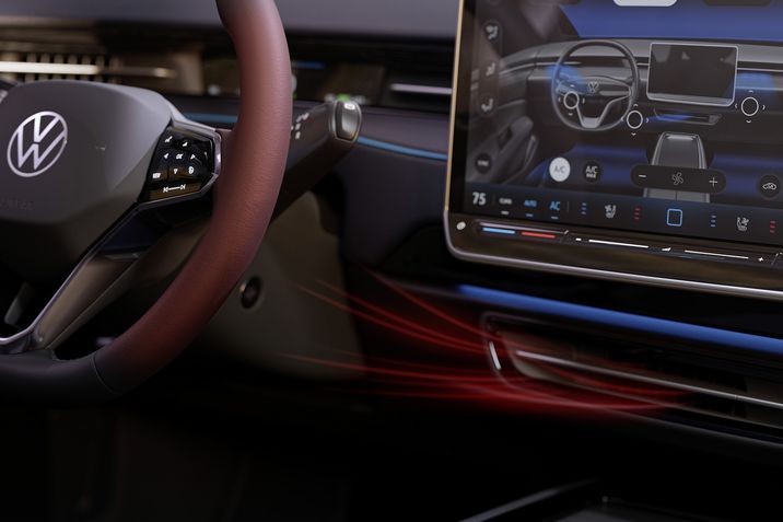 „Helló Volkswagen, fázik a kezem” – Intelligens légkondicionáló berendezéssel jön az új ID.7