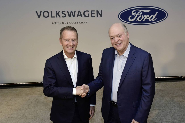 A Ford - Volkswagen kiterjeszti globális együttműködését az autonóm vezetés, az elektrifikáció és az ügyfelek jobb kiszolgálása érdekében