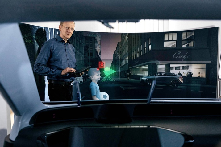 A Volkswagen-csoport egy, a háromdimenziós hologramok területén jelentős technológiai vállalatba fektet be