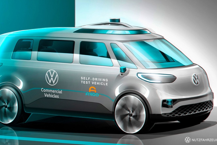 A Volkswagen Haszonjárművek előrelép a mobilitás mint szolgáltatás terén az önvezető technológiák kutatás-fejlesztésben