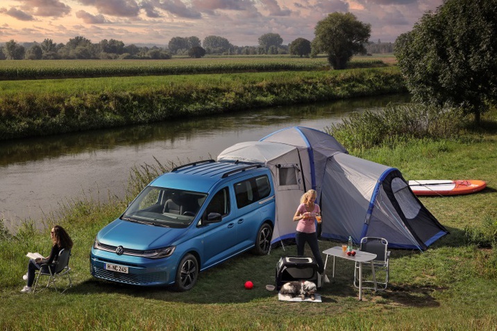 A Volkswagen Haszonjárművek meghívót küld minden táborozónak: a lakóautók virtuális standja online látogatható