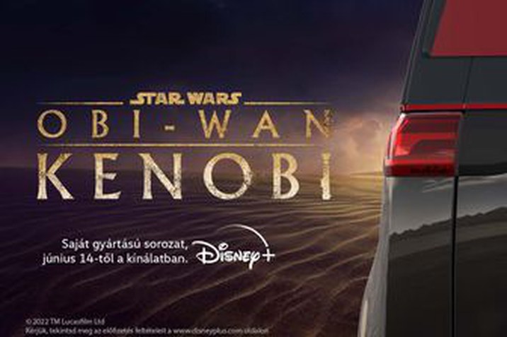 A Volkswagen két „Obi-Wan Kenobi” ihlette ID. Buzz típusú járművet mutatott be a Star Wars Celebration ünnepségen