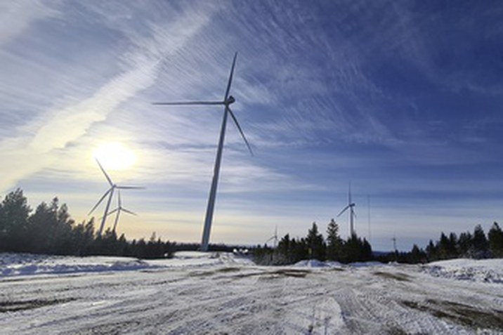 A Volkswagen támogatja a megújuló forrásokból származó energia elterjedését – Új szélerőműpark Svédországban