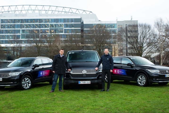 EURO 2020: átvette az első Volkswageneket az UEFA