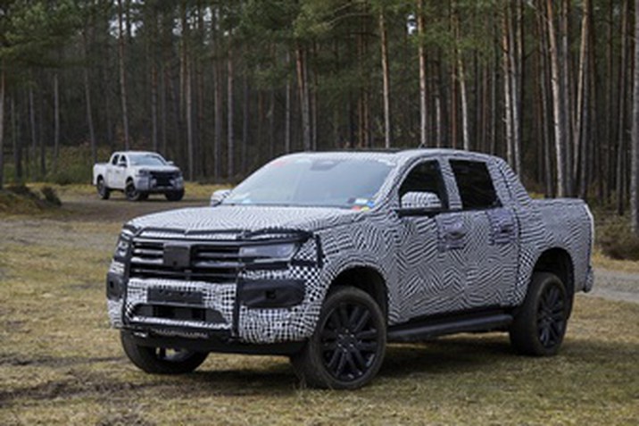 Karizmatikus on- és offroad-profi – A Volkswagen Haszonjárművek új Amarok sorozata