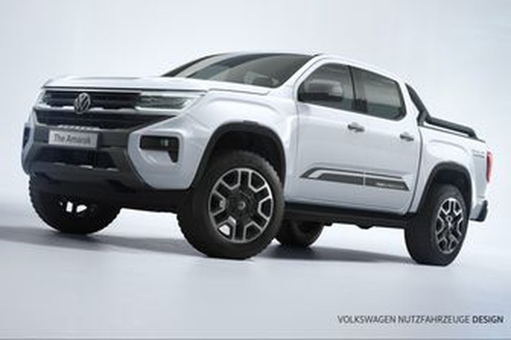 Minden téren továbbfejlesztett pickup – Az új Volkswagen Amarok