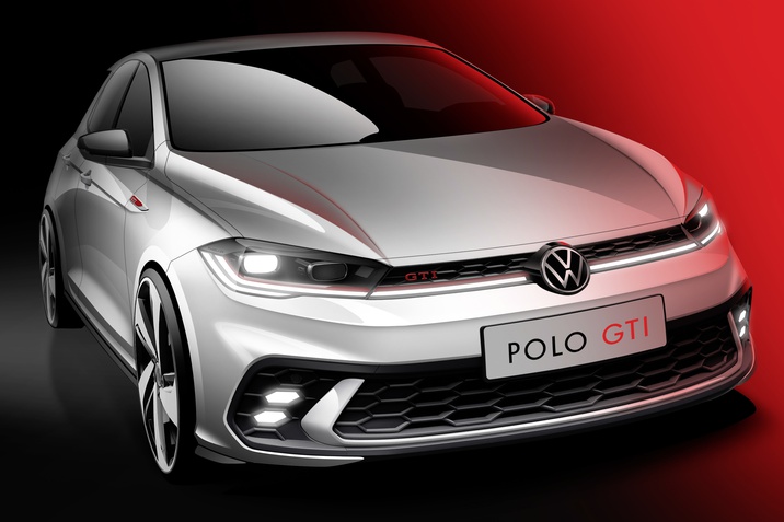 Rajtvonalnál az új Polo GTI