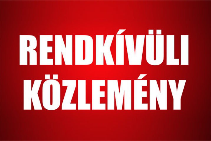 Közlemény