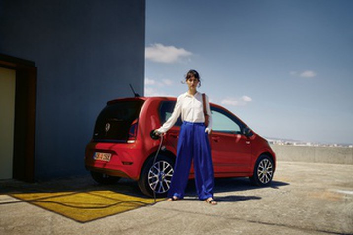 Üdv újra nálunk – Ismét rendelhető a Volkswagen e-up!