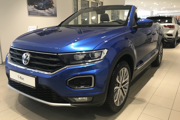 Volkswagen T-Roc Cabriolet